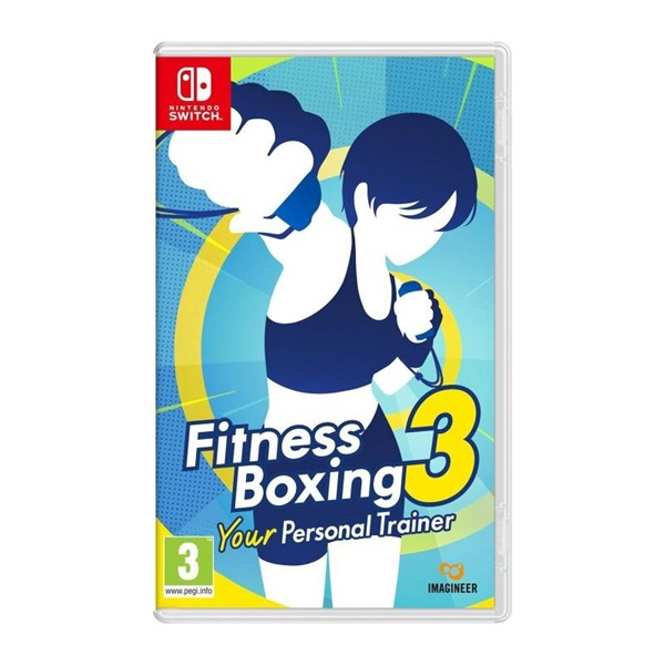 Nintendo Fitness Boxing 3: Your Personal Trainer (Switch) Стандартен Многоезичен Nintendo Switch