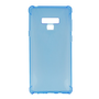 Gigapack Samsung Galaxy Note 9 SM-N96F Силиконов протектор за телефон, средно удароустойчив, ъгъл с въздушна възглавница, син