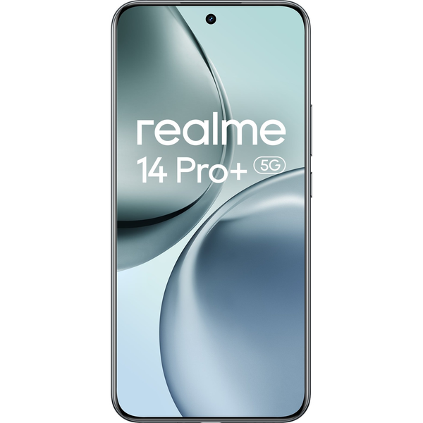 Realme 14 Pro+ 512GB Dual SIM okostelefon szürke (Suede Gray)