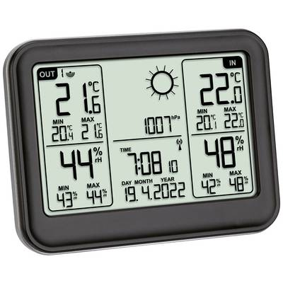 TFA Dostmann Vezeték nélküli időjárásjelző állomás, MEMO (35.1141.01) (35.1141.01)