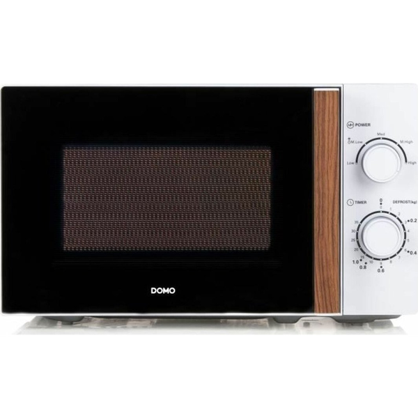 Domo 700 W 20 L fehér mikrohullámú sütő