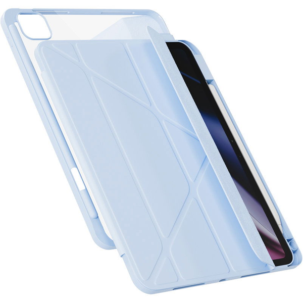 Epico Hero Flip iPad Pro 11" (2018-2022)/Air 10,9" A14/10,9" M1/Air 11" M2/M3 világosszürke tok