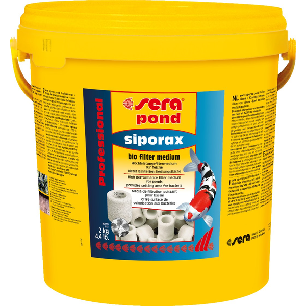 Wk�ad biologiczny Siporax pond Professional 25 mm 10 l