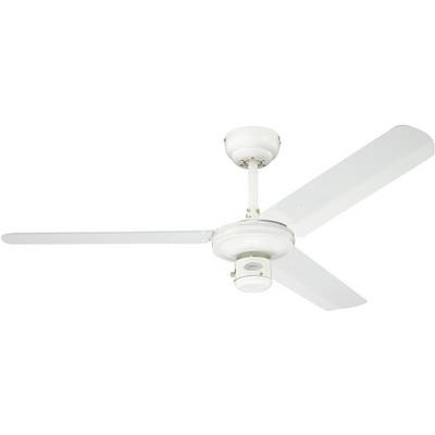 Mennyezeti ventilátor, 3 lapátos, O 122 cm, fehér, Westinghouse Industrial (78337-40)