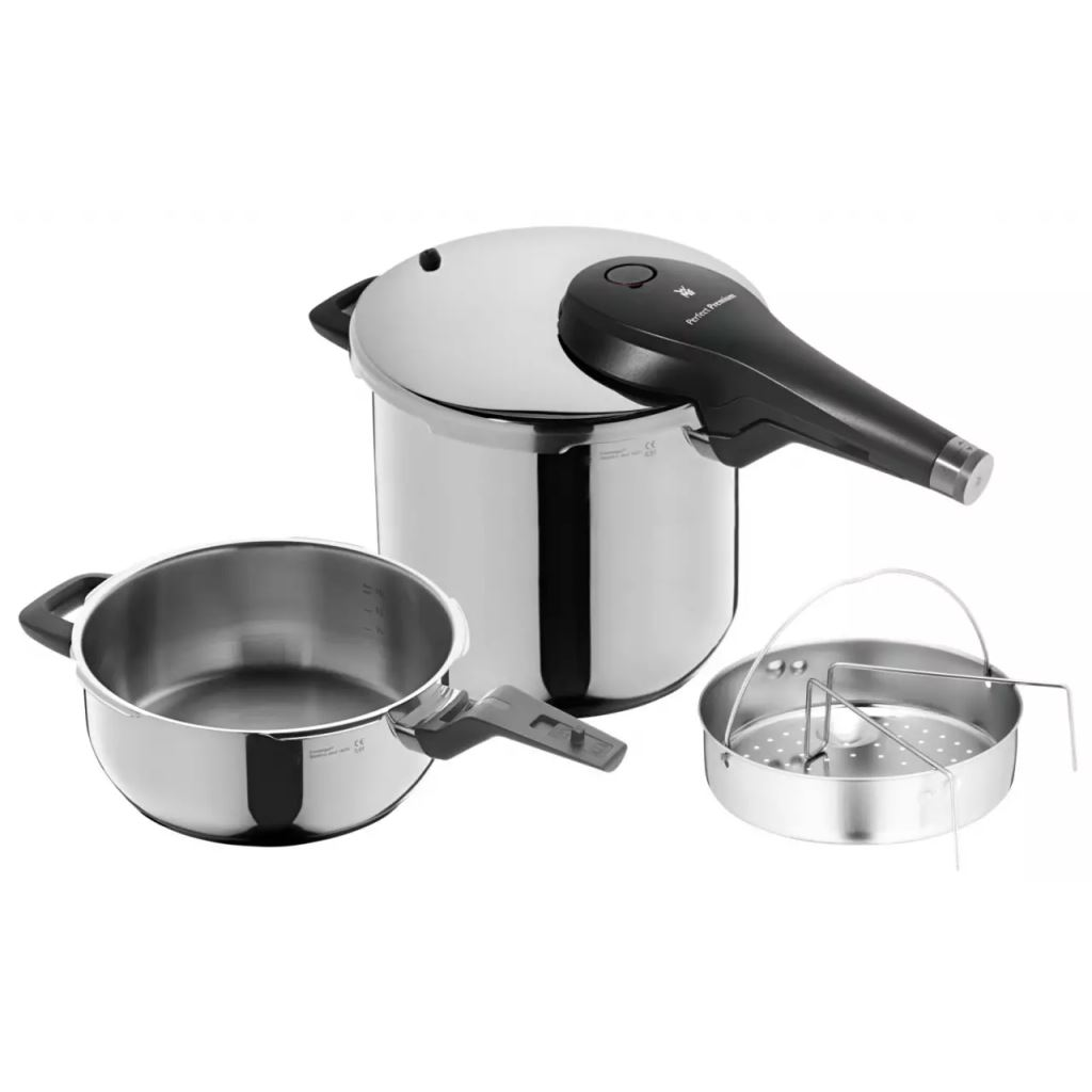 WMF Perfect Premium 6.5 liter + 3 liter magasnyomású főzőedény készlet (0795466040) (0795466040)