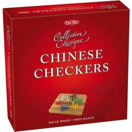 Tactic Sterhalma - Chinese Checkers Hout Brætspil Strategi