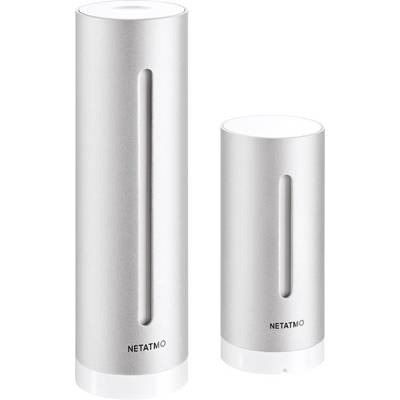 Meteorológiai állomás iPhone/iPad/iPod készülékekhez, Netatmo NWS01 (NWS01)
