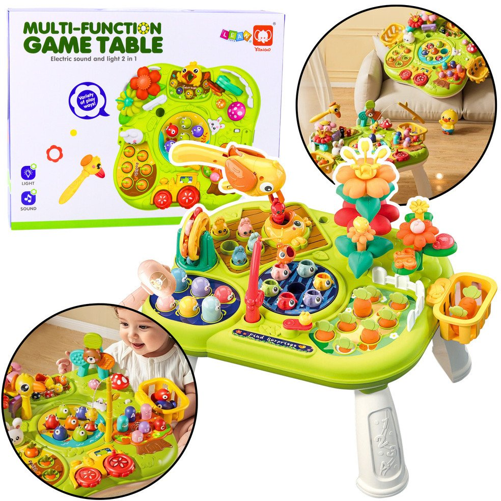 Multifunkcionális Asztal Interaktív Asztal Kisgyermekeknek Arcade Játékok