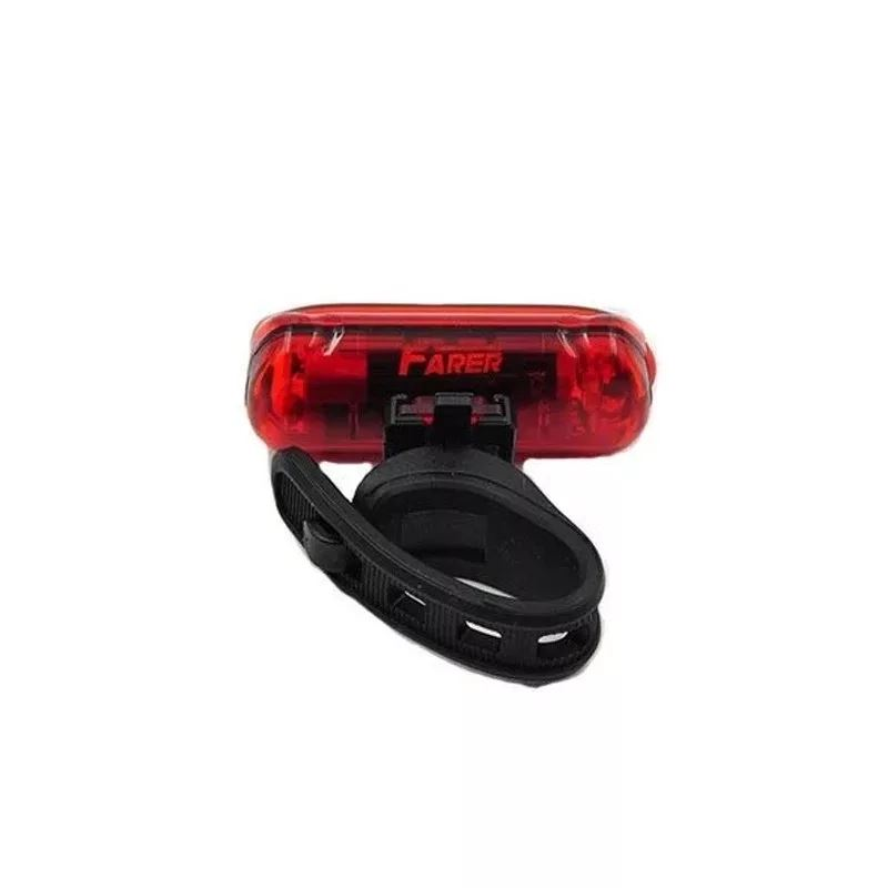 NovaBIK3 kerékpáros LED-es hátsó lámpa piros (AN61114) (AN61114)