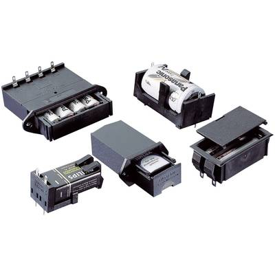 9V-os elemtartó, Tru Components (46300000)