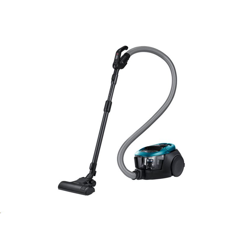 Samsung VC07M31B0HN/GE porzsák nélküli porszívó fekete-menta (VC07M31B0HN/GE)