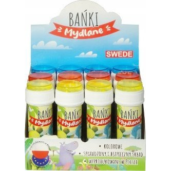 Swede Bańki mydlane 12szt/opak Q8739 82152