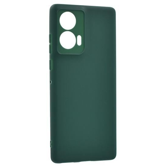 Gigapack Motorola Edge 50 Fusion 5G (XT2429-2) szilikon tok matt sötétzöld (GP-160557) (GP-160557)