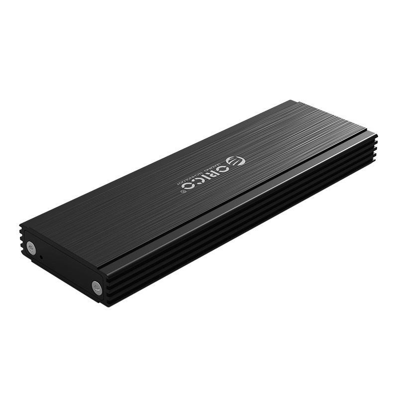 Orico M.2 NVMe külső SSD ház fekete (PRM2-C3-BK-BP) (PRM2-C3-BK-BP)