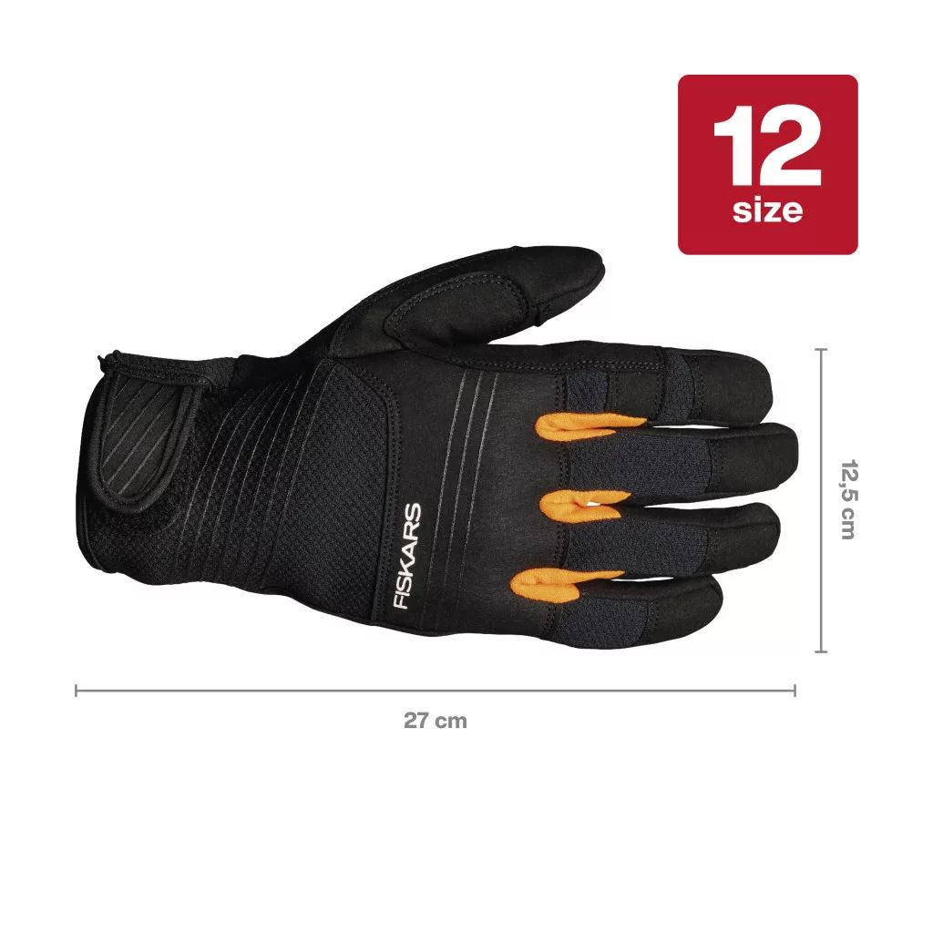 Fiskars 1071151 professzionális munkakesztyű 12-es méret (1071151)