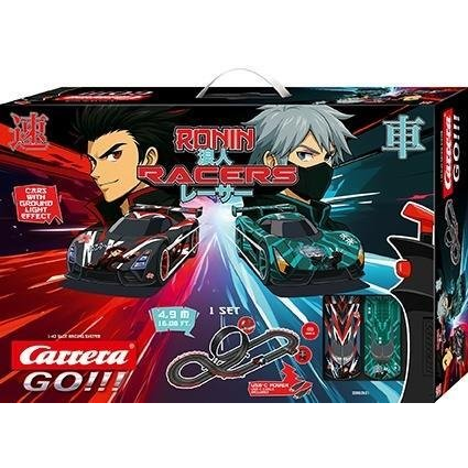 Autópálya Carrera GO 62621 Ronic Racers