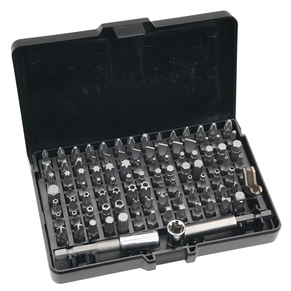 NEO 06-104 Csavarhúzó Bitkészlet 100db (06-104)