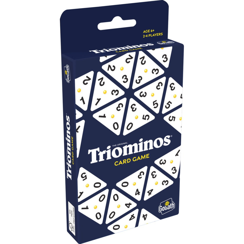 Goliath Games Triominos logikai kártyajáték (929799)