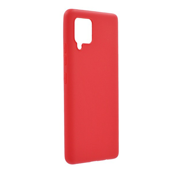 Szilikon telefonvédő (matt) PIROS [Samsung Galaxy A42 5G (SM-A425F)] (5996591031569)