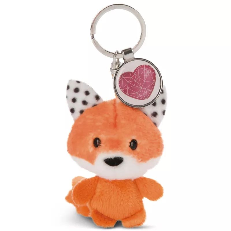 Nici Róka kulcstartó szeretet medállal - 7 cm (47533)