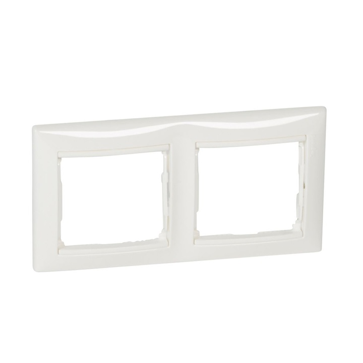 Legrand 774452 Valena Fehér színű 2-es keret (774452)
