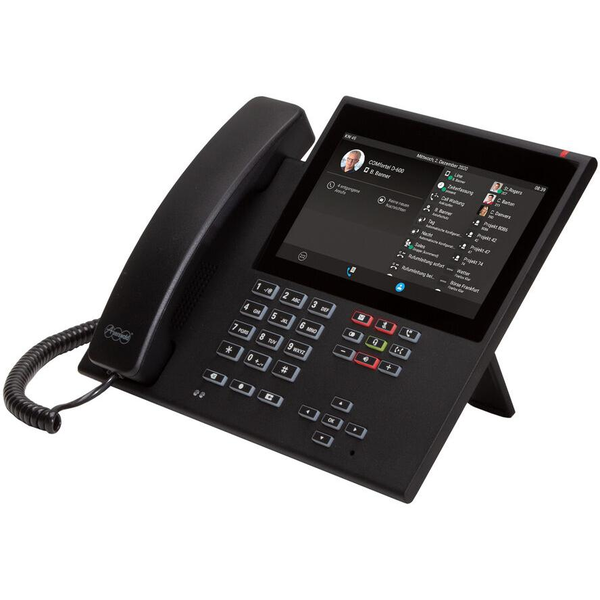 Auerswald COMfortel D-600 SIP Telefon - Fekete