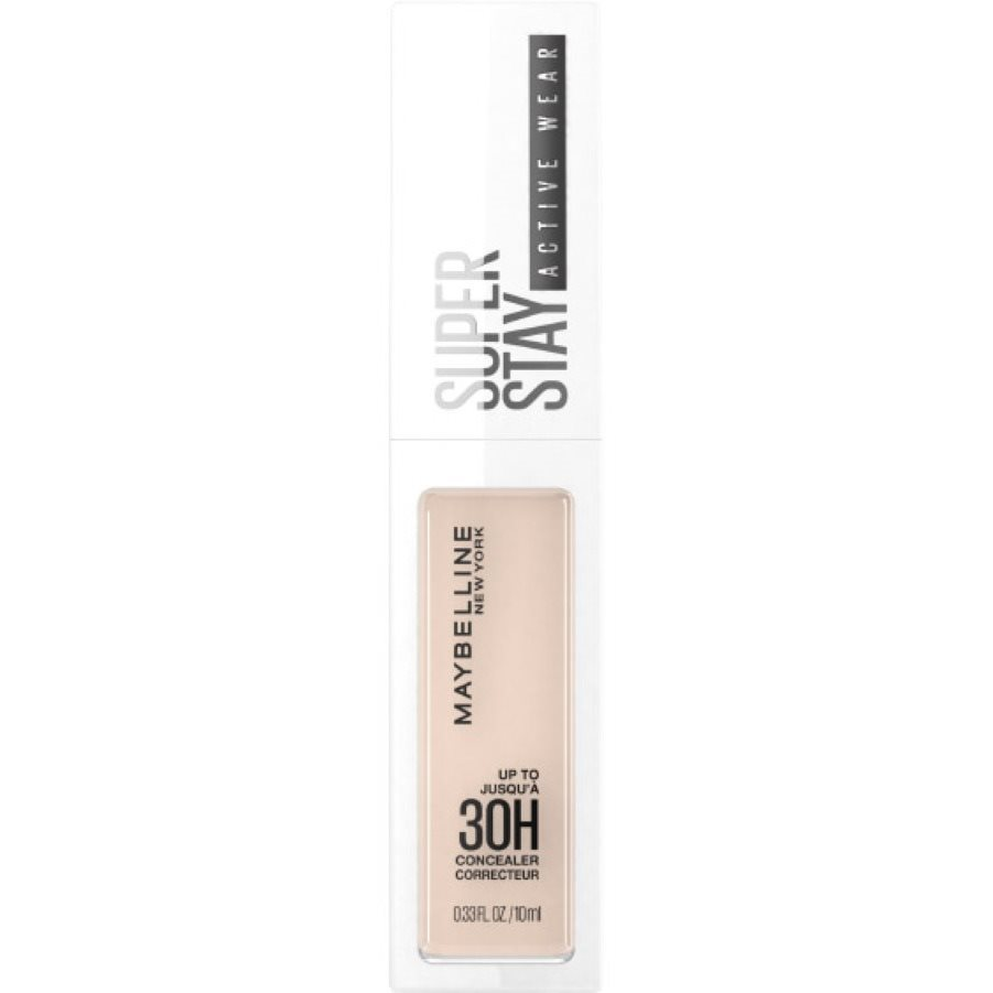MAYBELLINE NEW YORK SuperStay Active Wear 10 Fair concealer 10 ml (3600531647926)