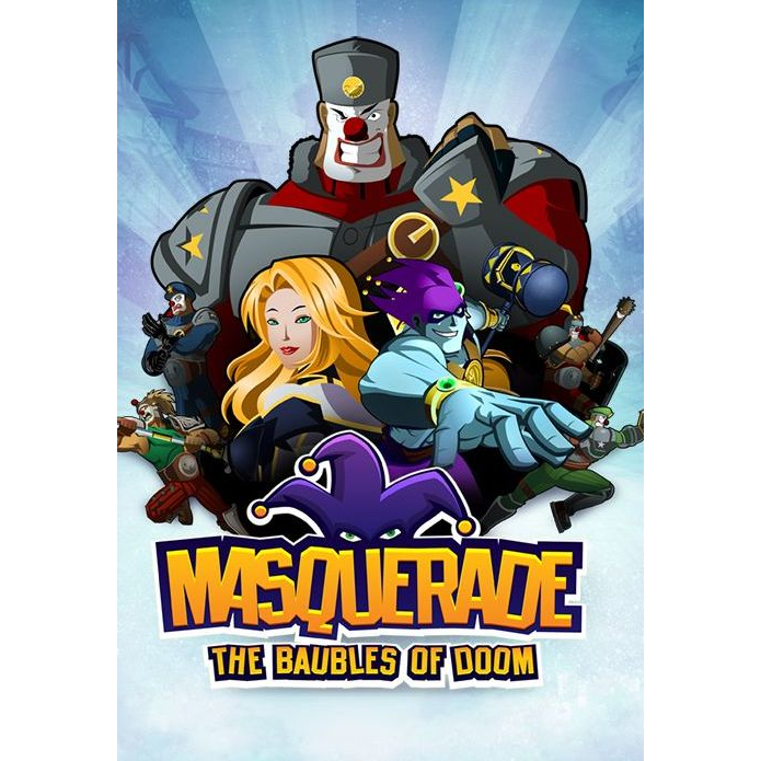 Masquerade: The Baubles of Doom (PC - Steam elektronikus játék licensz)
