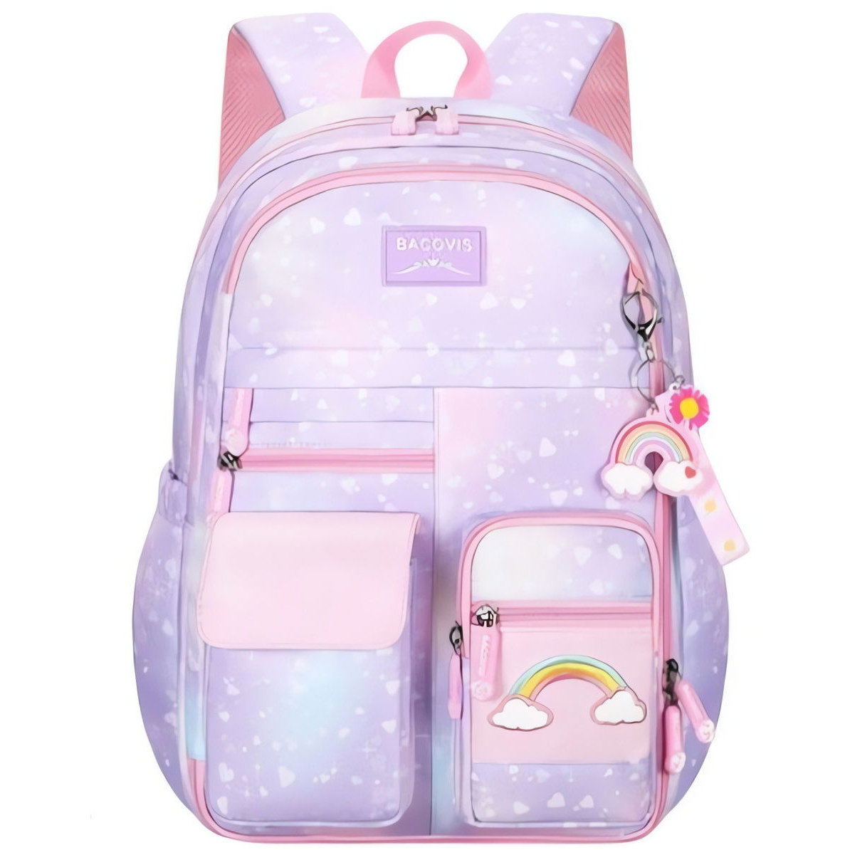 eCa iskolai hátizsák Rainbow 35 l (5903678579685)