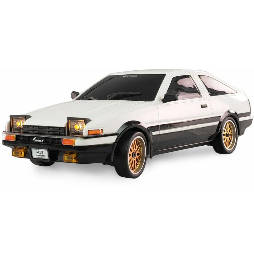 Amewi Toyota AE86 Hachiroku Sprinter Drift Racing RTR távirányítós autó 1:18 - Fehér (21104)