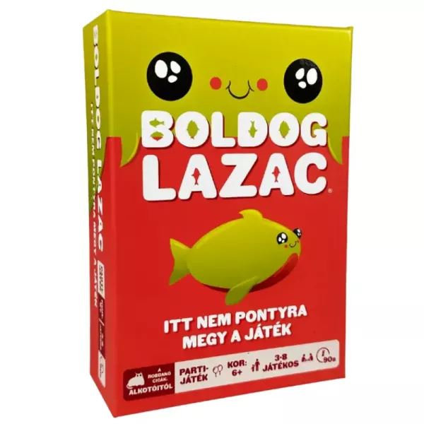 ReflexShop Boldog lazac társasjáték (EKISALM01HU) (EKISALM01HU)