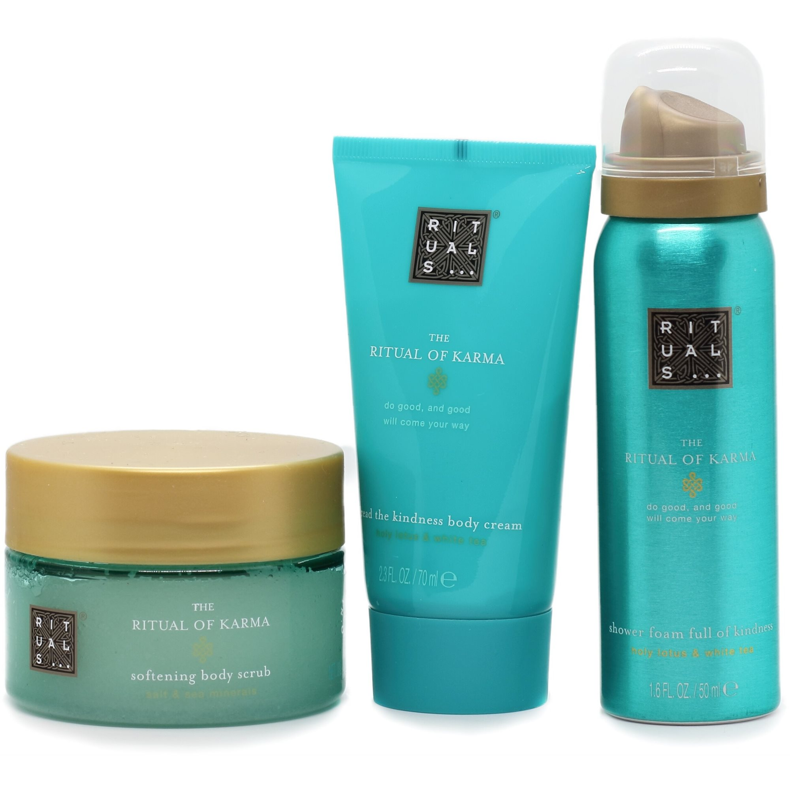 RITUALS The Ritual of Karma Trial Set 245 ml (87191134165777)