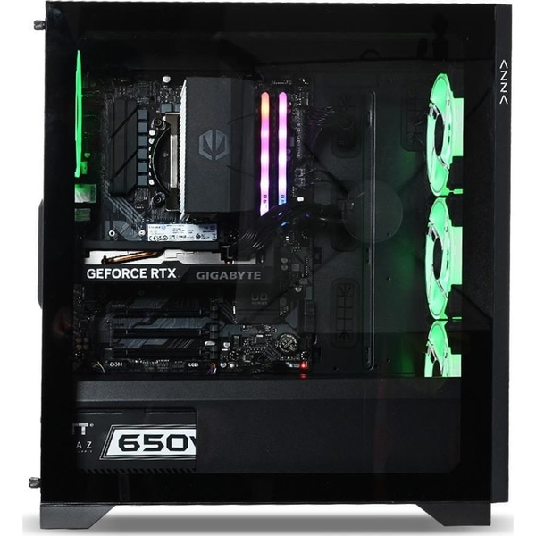 Komputer HIRO Gamer Intel i5 14400F, Intel ARC B580 12GB, 32GB RAM, 1TB SSD, WIFI, W11H