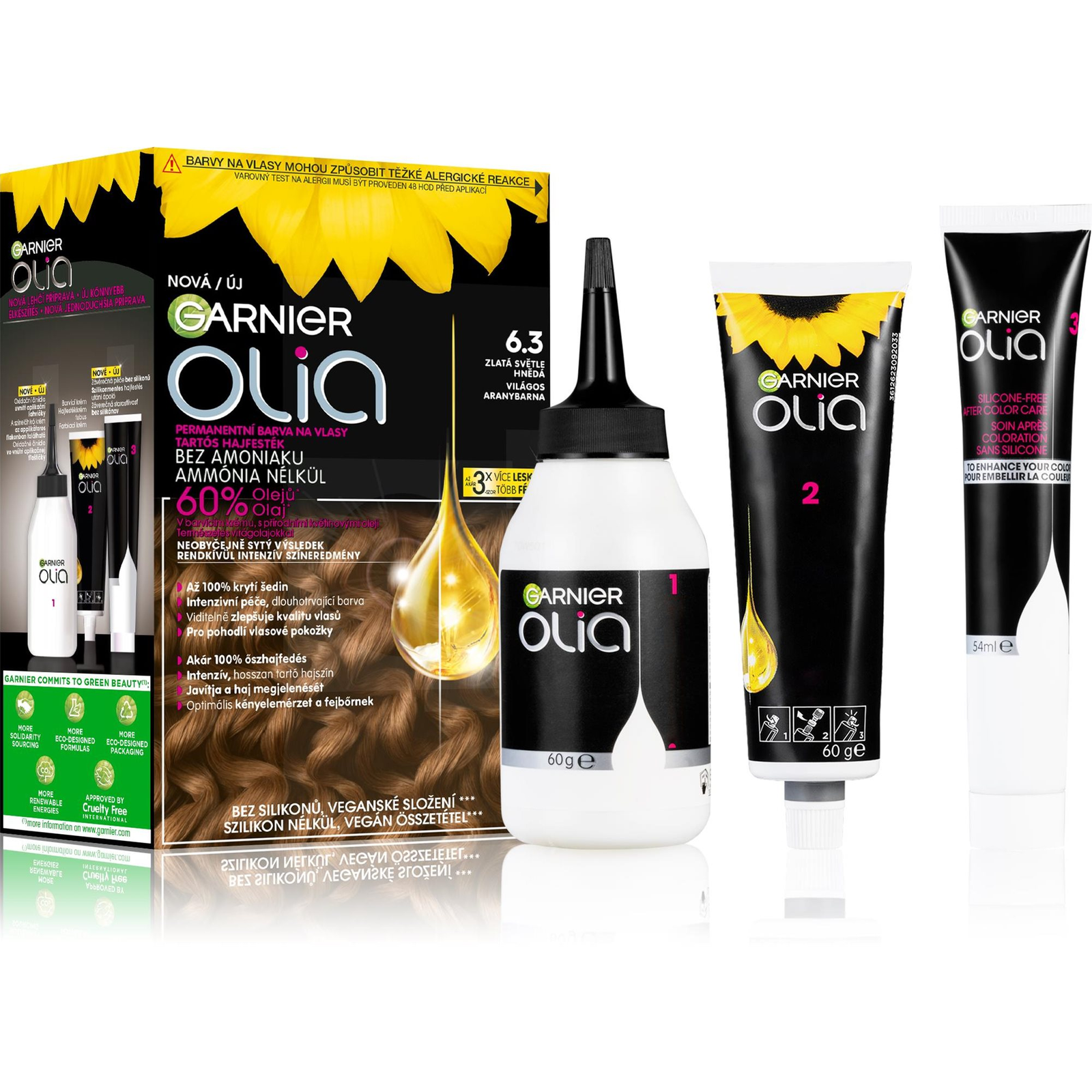 GARNIER Olia 9.3 Világos aranyszőke (3600542522700)