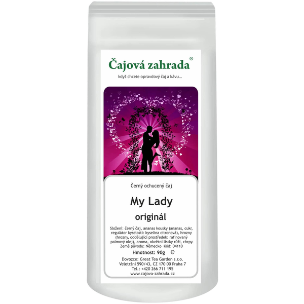 Tea Garden My Lady - black flavored tea, 500g