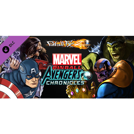Pinball FX3 - Marvel Pinball Avengers Chronicles (PC - Steam elektronikus játék licensz)