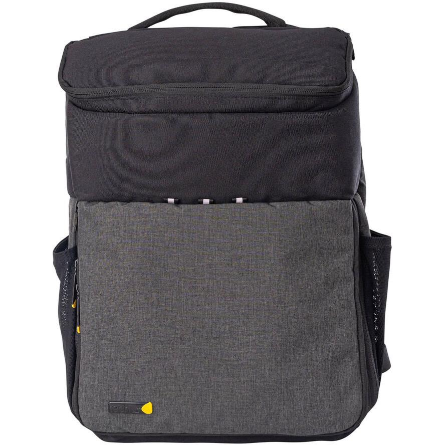Techair Commuter pro 39,6 cm (15.6") Hátizsák Fekete, Szürke (TACMB001)