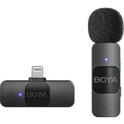 BOYA BY-V1 vezeték nélküli mikrofon Lightning (BY-V1 V2.0)