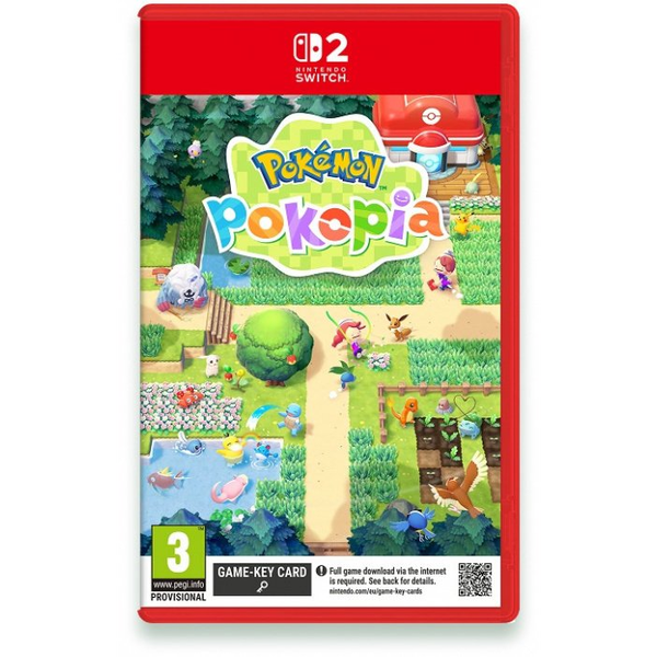 Nintendo Pokémon Pokopia ( Switch 2) Standard Cinese semplificato, Cinese tradizionale, Tedesca, Inglese, ESP, Francese, ITA, Giapponese, Coreano Nintendo Switch 2