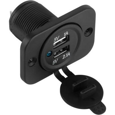 Ładowarka PeiYing PY-CHR0001 2x USB-A 3.1 A  (PY-CHR0001)