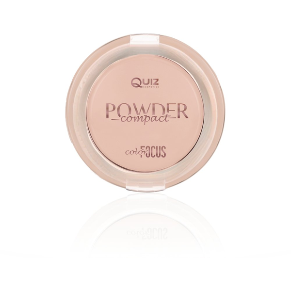 QUIZ COSMETICS_Color Focus Powder lekki puder matujący N°02 10g
