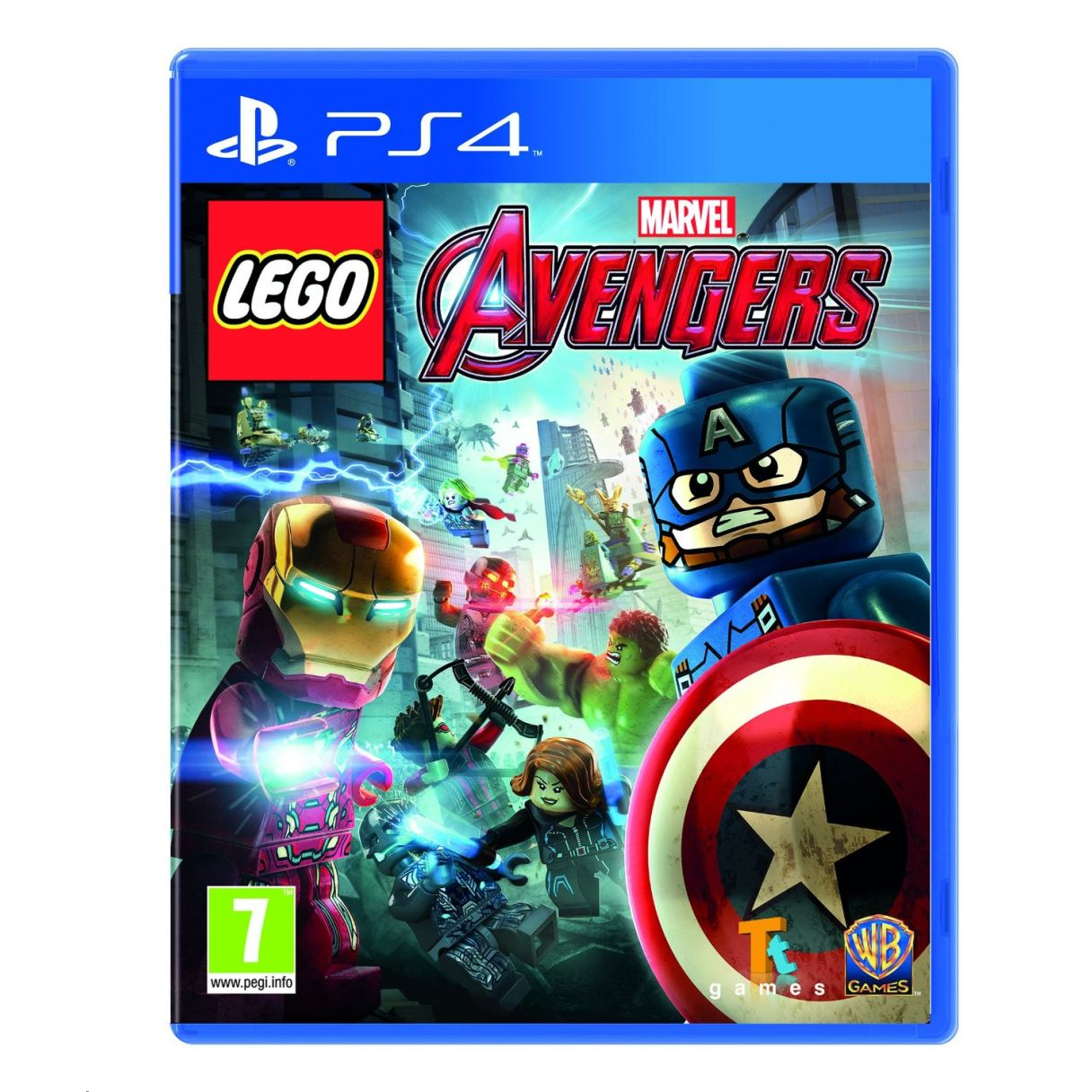 Lego Marvel´s Avengers (PS4 - Dobozos játék)