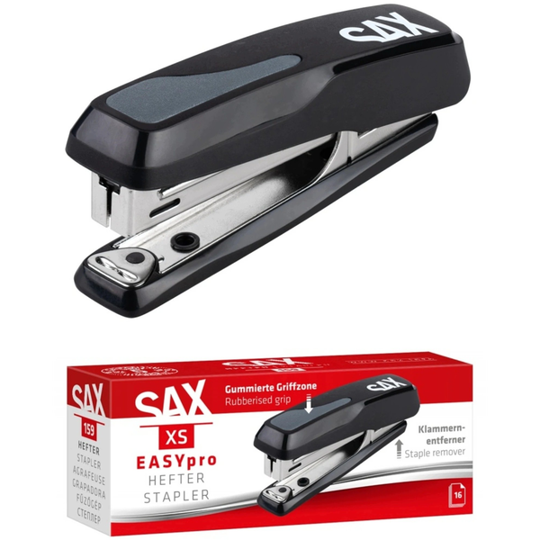 sax design Heftgerät EasyPro 159 SX schwarz, 1 St.