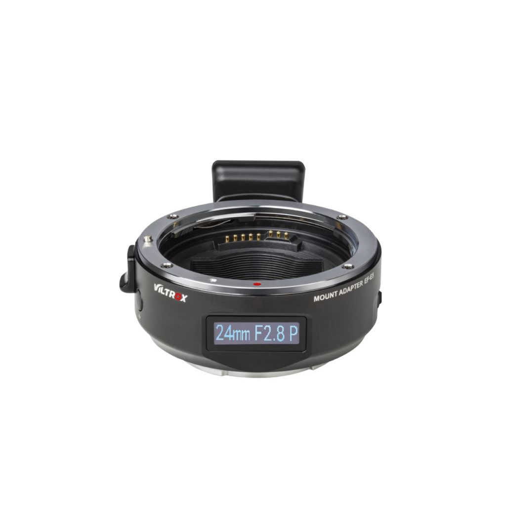 Viltrox EF-E5 Canon EF Sony E AF bajonett átalakító adapter (VTEFE5) (VTEFE5)