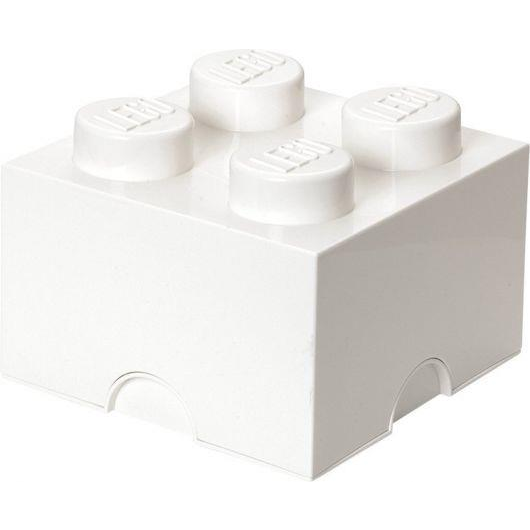 LEGO Úložný box 250x250x180 mm bílá