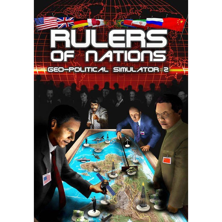 Rulers of Nations (PC - Steam elektronikus játék licensz)