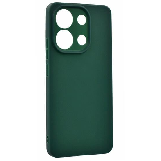 Gigapack Xiaomi Redmi Note 13 4G szilikon tok matt sötétzöld (GP-154059) (GP-154059)