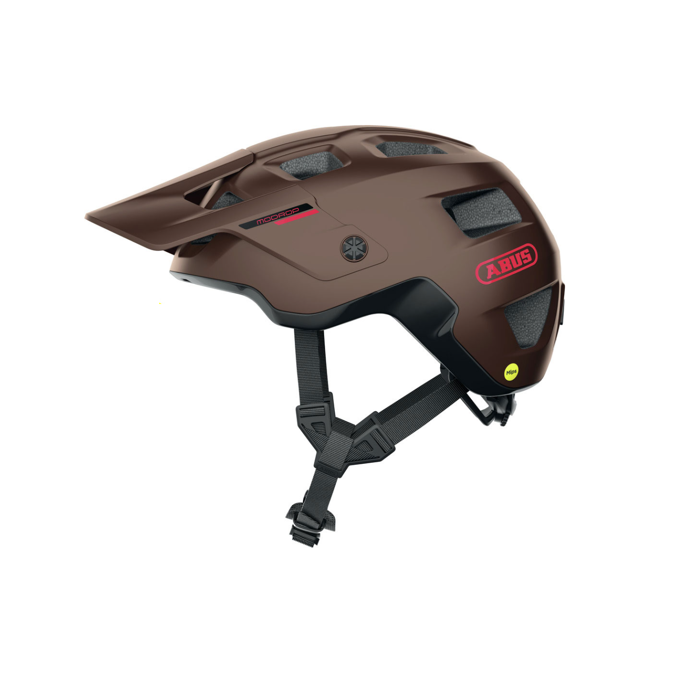 Abus MoDrop Mips Kerékpáros Sisak - Barna (L 57-61 cm) (65754)