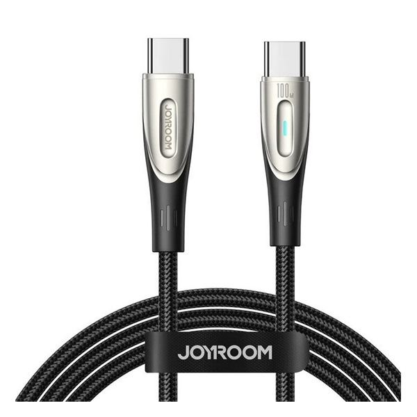 Kabel Joyroom USB typ C - USB typ C 1,2 m černý