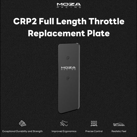 Moza Racing CRP2 teljes hosszúságú gázpedál csere lemez (RS073) (RS073)